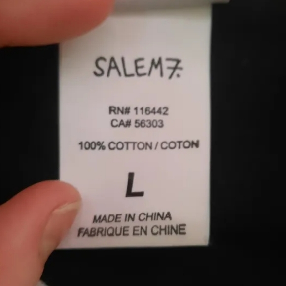 Salem7 Long Sleeve Polo. - Picture 4 of 4